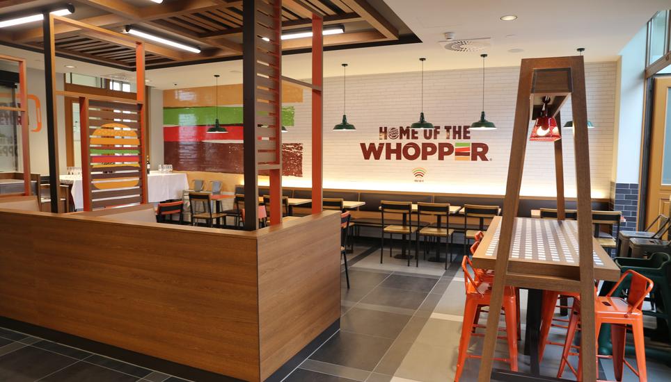 Ab Sofort Offen So Sieht Der Schaffhauser Burger King Aus Schaffhauser Nachrichten