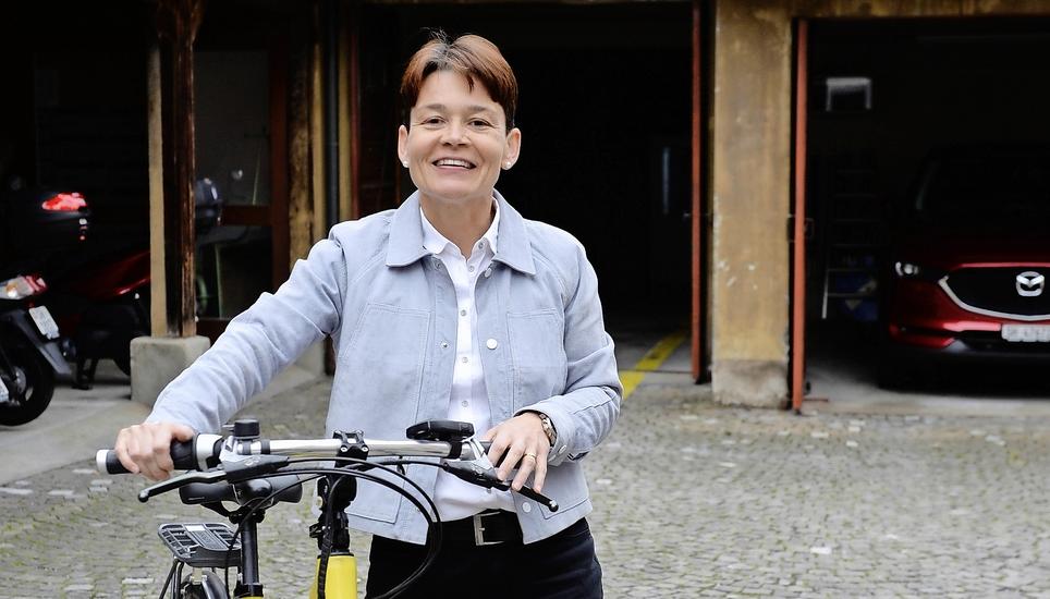 Die ehemalige Stadtschreiberin Sabine Spross legte ihr Amt nach einem Jahr überraschend nieder. Bild: Selwyn Hoffmann