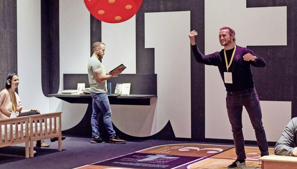 Den Umgang mit Lüge und Wahrheit lernen: in der «Fachabteilung für Lügenerziehung» der Ausstellung «Fake. Die ganze Wahrheit». Bild: Key