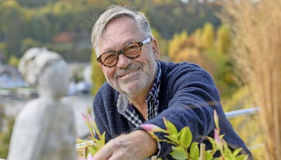 Dank zweier Nierentransplantationen kann Beat Gretener das Leben geniessen. Bild: Michael Kessler