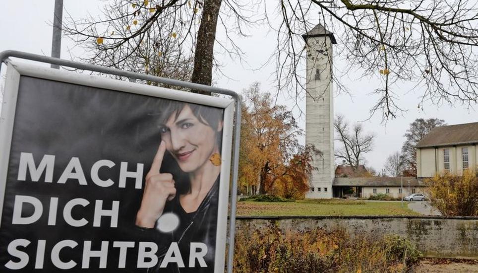 Steigkirche in Schaffhausen: Soll sich die reformierte Kirche politisch sichtbar machen? Bild: Selwyn Hoffmann