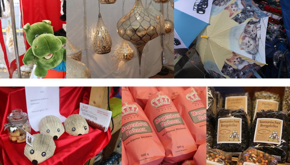 Was findet man alles beim Martinimarkt? Wir sagen es Ihnen! Bilder: Ralph Denzel