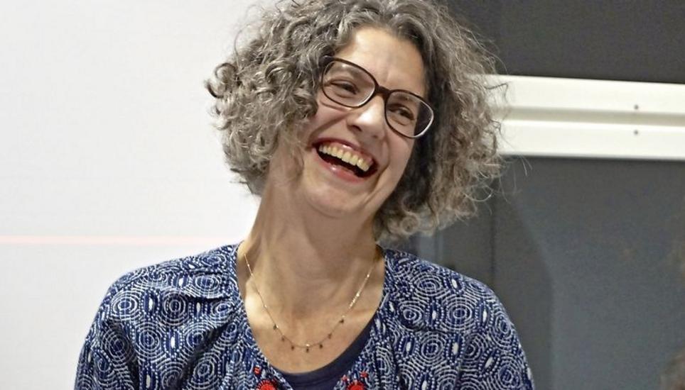 Referentin Britta Went hat viele Jahre für den Eltern-Notruf gearbeitet. Bild: Andrée Lafranconi
