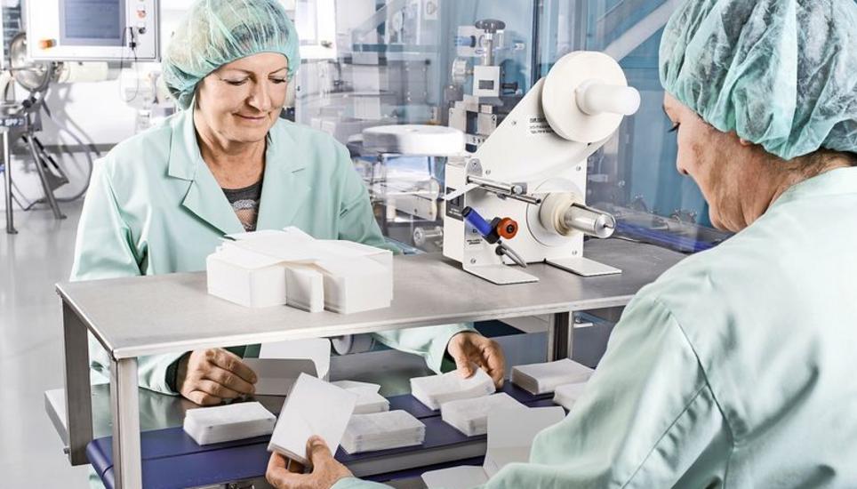 IVF Hartmann ist Hersteller und Händler von Medizinalprodukten. In Neuhausen werden rund 300 Produkte hergestellt. Bild: zvg