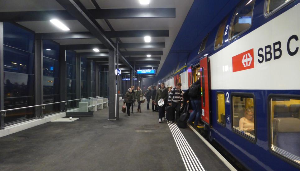 Wie fahren die Züge in Zukunft? Und wo gibt es Handlungsbedarf?
