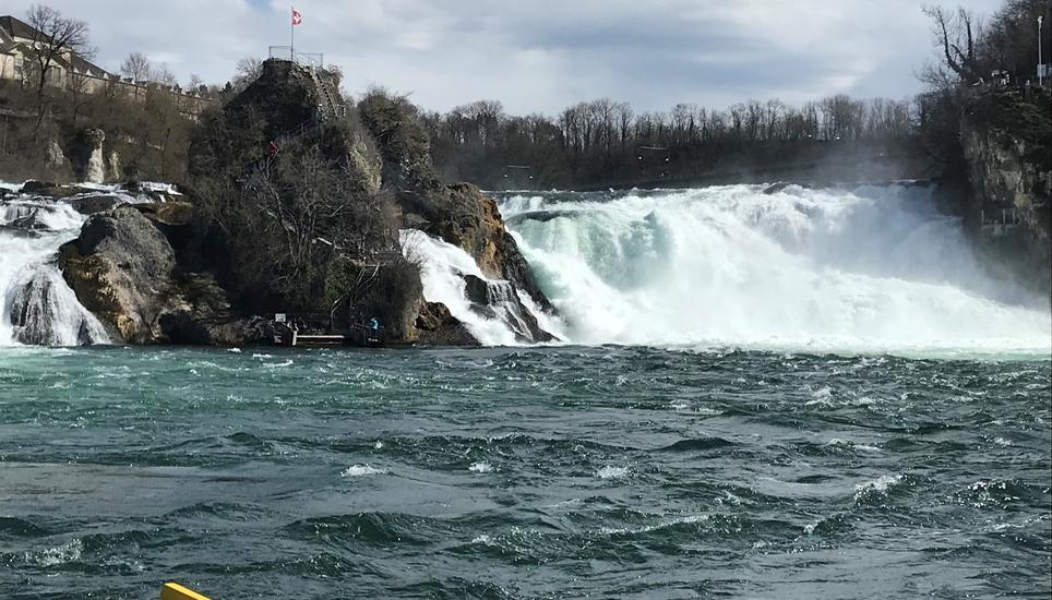 Der entsprechende Posten für ein Besucherzentrum am Rheinfall wurde aus dem Budget gestrichen.