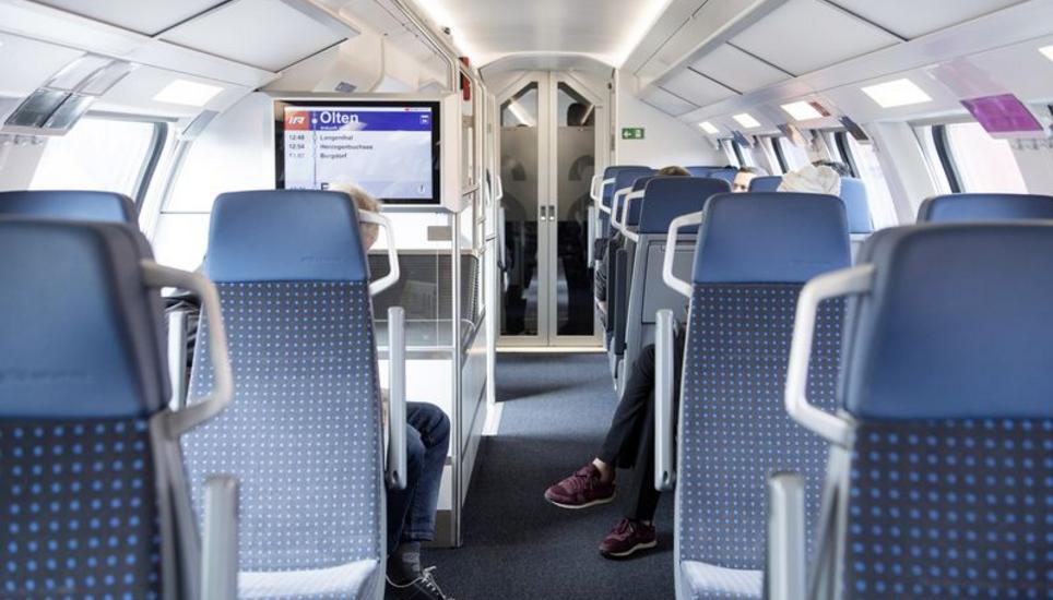 Ab dem 9. Dezember kommen neue Doppelstockzüge der SBB auf der Ost-West-Achse zum Einsatz. Bild: Key