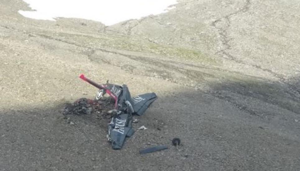 Beim Absturz im August 2018 starben 20 Passagiere. Bild: zvg