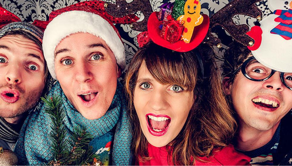 Die Band Tischbombe und der Zauberer Lorios werden den Kindern ein Lachen ins Gesicht zaubern beim Familiengaudi am Sonntag, 23. Dezember.