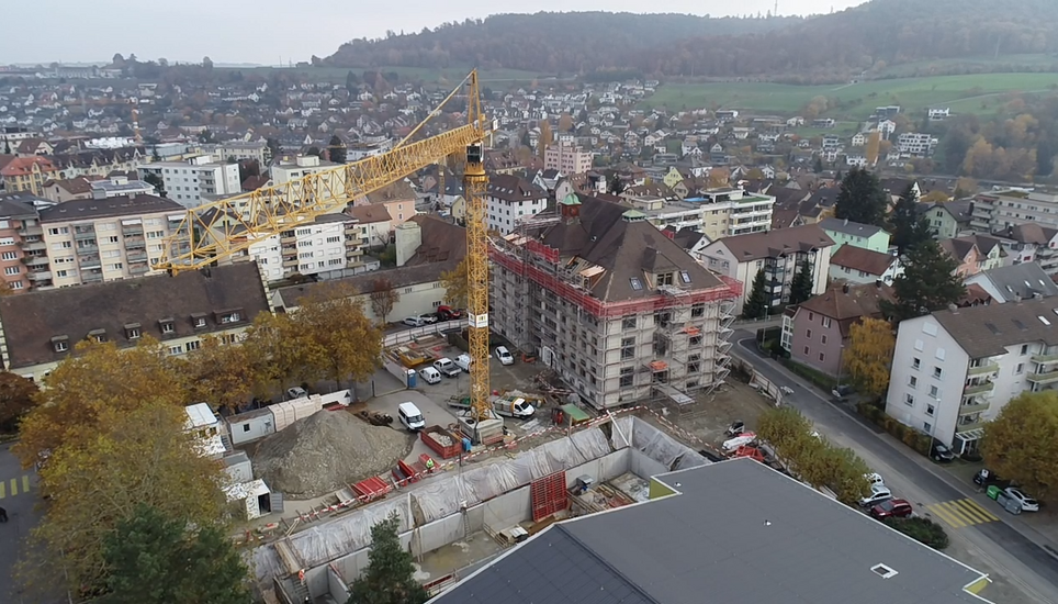 Die bauliche Zukunft Neuhausens wird vorerst nicht neu geregelt. Bild: OPP
