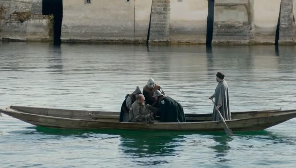 Eine Filmszene aus dem Zwingli-Film.