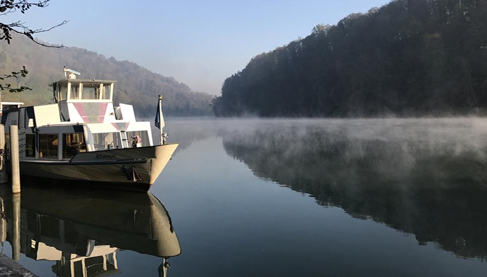 Wo der Hochrhein am schönsten ist. Bei jeder Tageszeit.