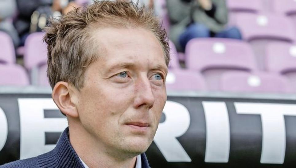 Konrad Fünfstück applaudiert seinen Spielern zu einer guten Saison. Bild: Key