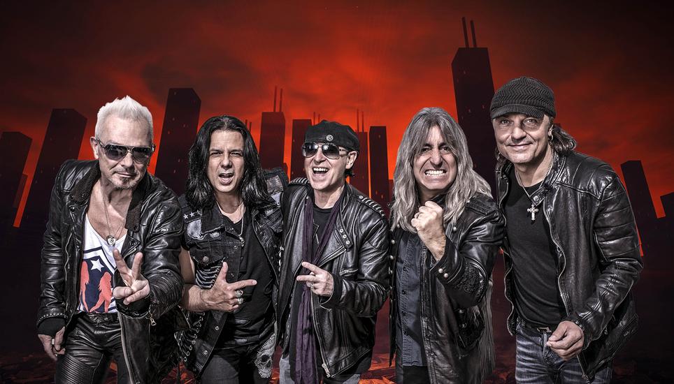 Die deutsche Band «Scorpions» eröffnet «Stars in Town» 2019. Bild: zVg