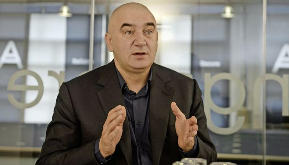 «Ich bin der Überzeugung, dass Menschen sich ändern können», sagt Sergej Beloussov, CEO Acronis und Gründer Schaffhausen Institute of Technology. Archivbild: Selwyn Hoffmann