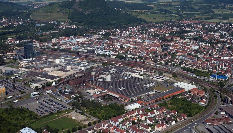 Die Schaffhauser GF gibt das Werk in Singen auf. Bild: zvg
