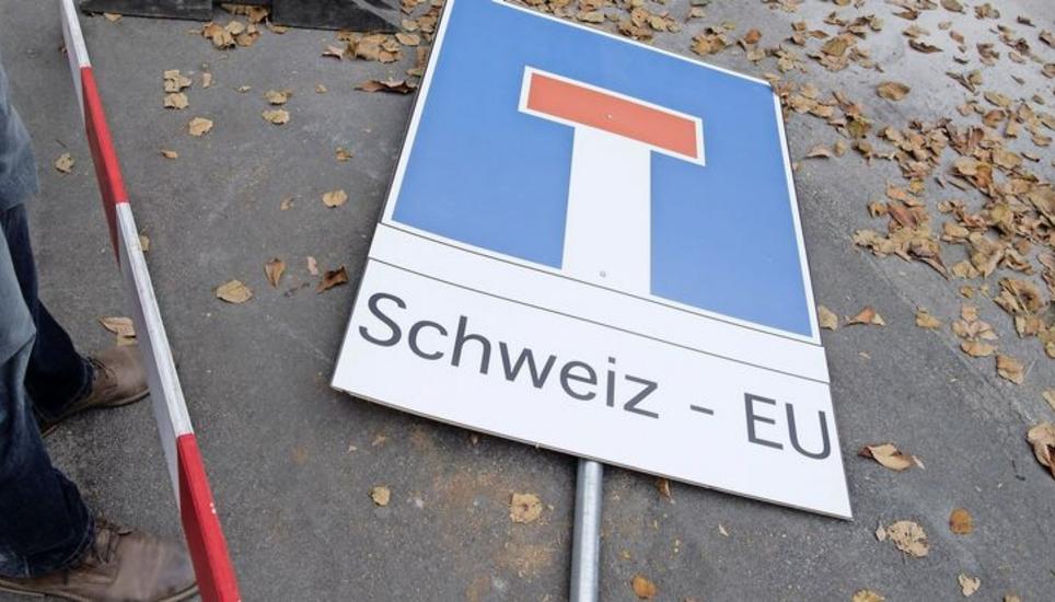 Finden die Schweiz und die EU einen Weg aus der Sackgasse in Sachen Rahmenabkommen? Bild: Key