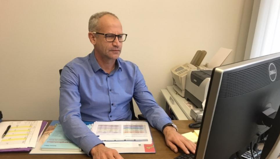 Der neue Leiter der Schulzahnklinik: Kurt Schnepper. Bild: Radio Munot
