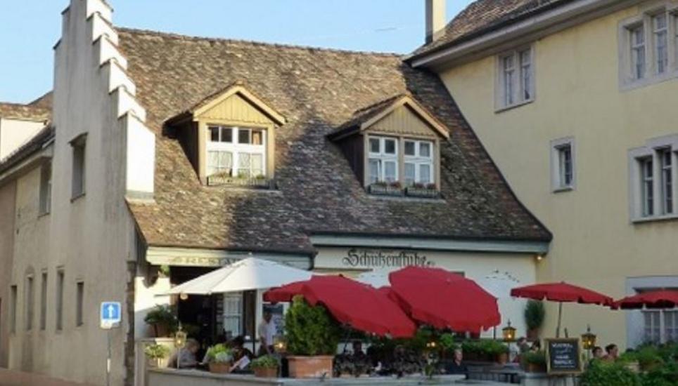 Das Restaurant Schützenstube in Schaffhausen. Bild: zVg