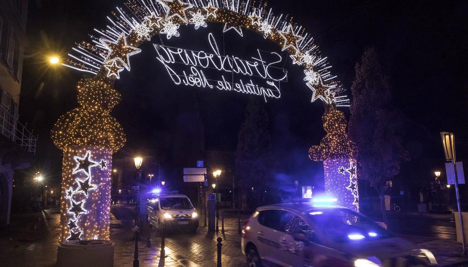 Drei Menschen kamen bei dem Anschlag auf den Strassburger Weihnachtsmarkt ums Leben. Bild: Key