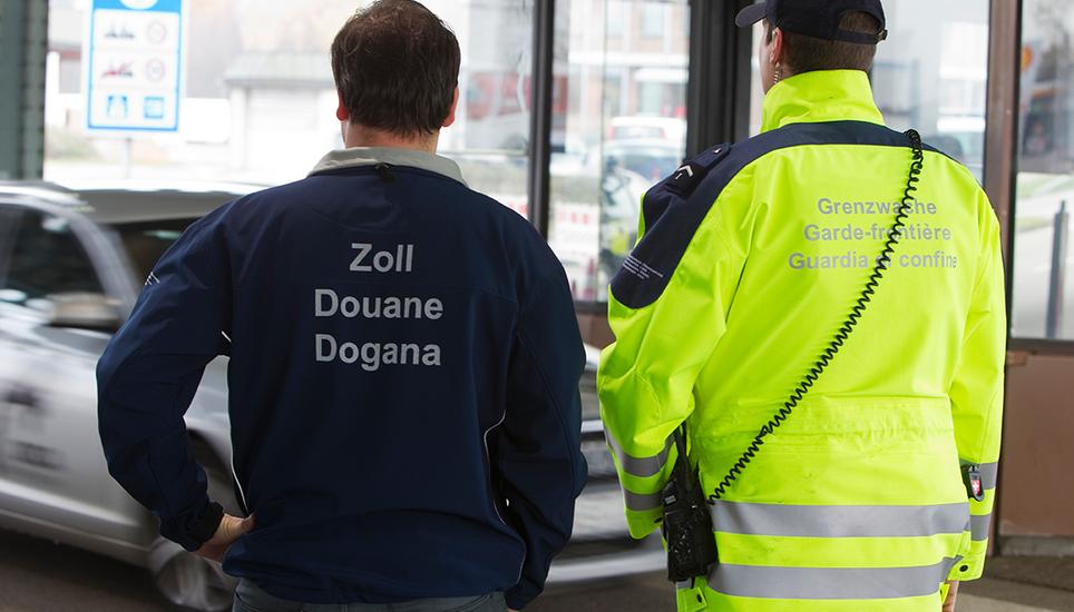 Mit dem Programm «DaziT» soll der Grenzübertritt optimiert werden.