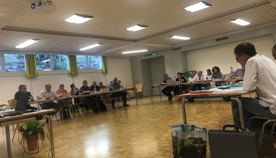 Ab dem 1. Mai 2019 ist Adrian Schüpbach neuer Einwohnerrat in Neuhausen am Rheinfall.