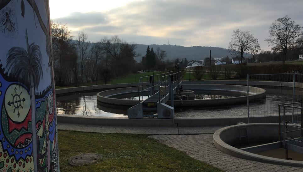 Die Kläranlage in Büsingen wurde am 14. Dezember 1978 feierlich eröffnet. Bild: Radio Munot