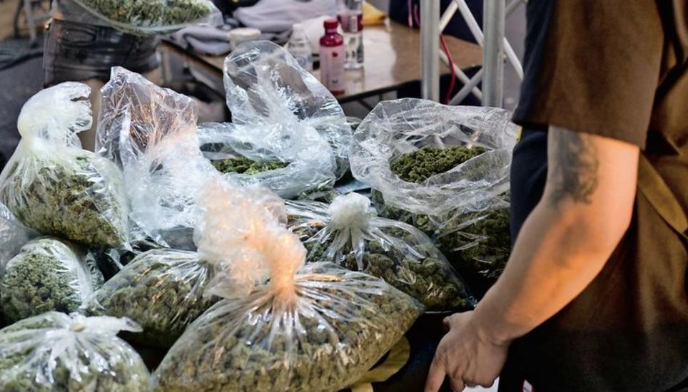 Im US-Bundesstaat Kalifornien ist seit diesem Jahr der Verkauf von Cannabis in lizenzierten Geschäften legal. Bild: Key