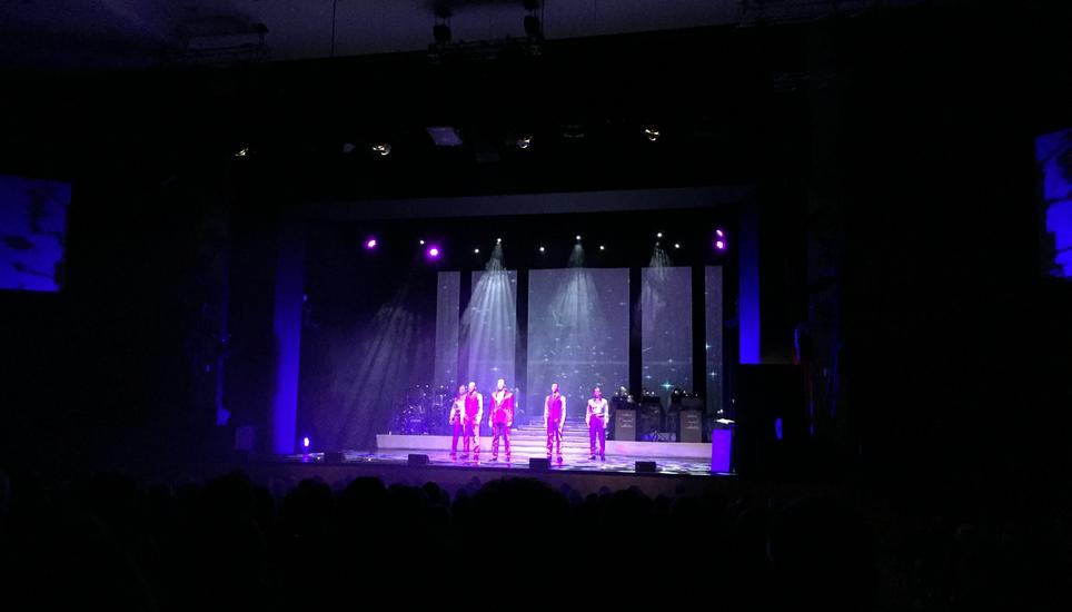 Das Publikum war begeistert von der Musical-Gala.