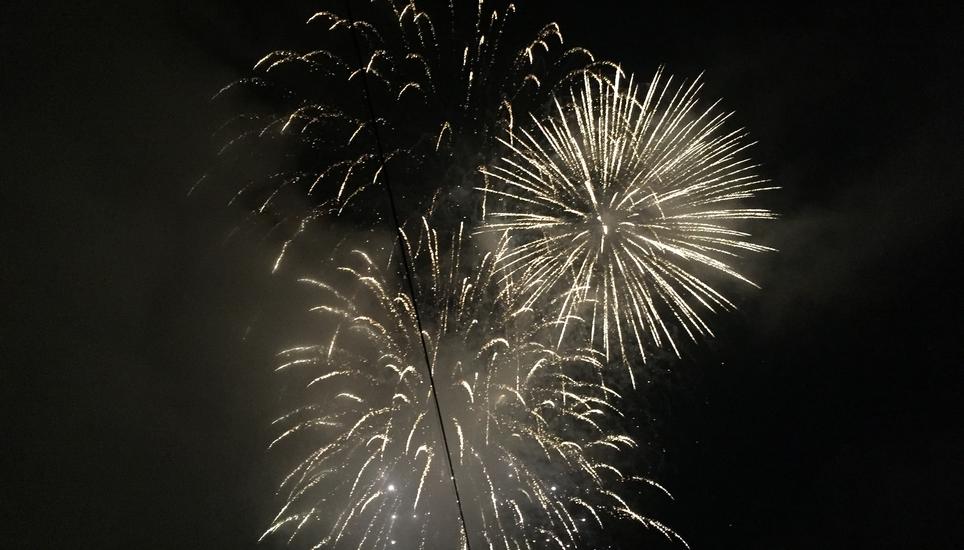 Das Rheinfall-Feuerwerk fällt dieses Jahr augrund der Corona-Krise aus.