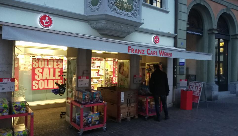 Der Laden sei nicht rentabel genug. Bild: Daniel Zinser