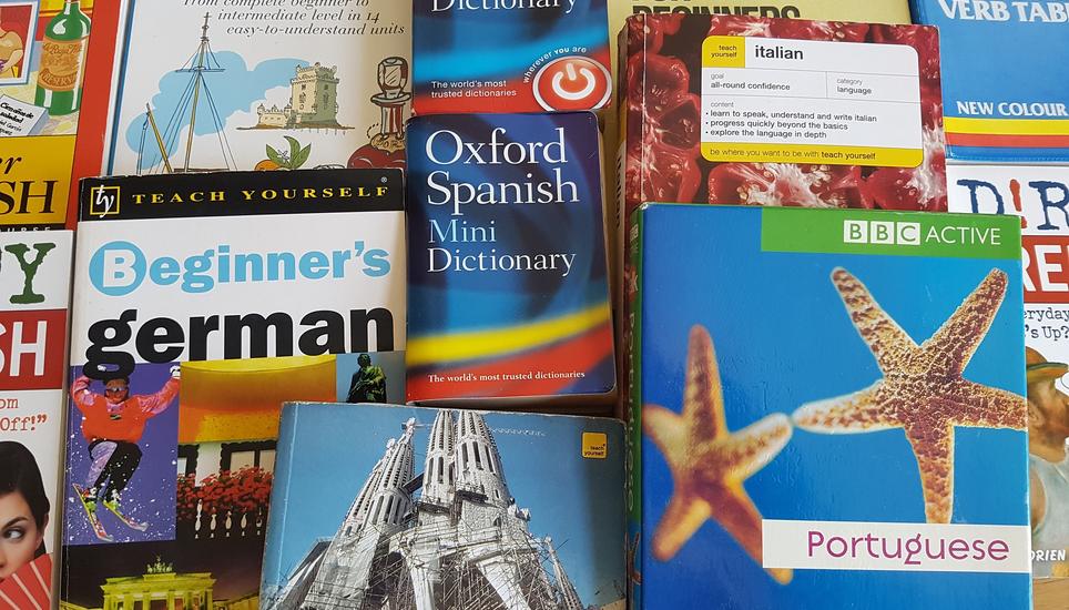 England, Frankreich, Spanien - fast jeder 15. Schaffhauser Schüler lernt eine Sprache im Ausland. Symbolbild: Pixabay