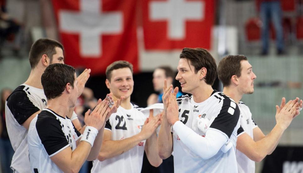 Die Schweizer stehen im Finale. Bild: Key