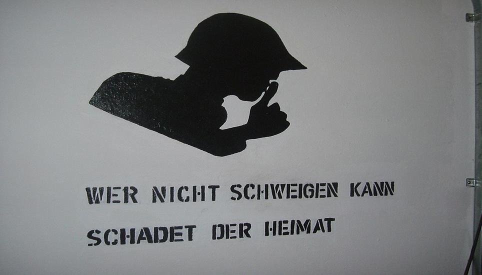 Was musste passieren, dass ein junger Mann sein Land verriet und dafür die Todesstrafe forderte? Bild: Wikimedia