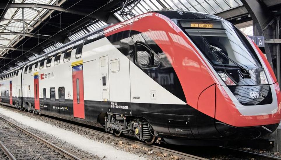 Die SBB gehen im Streit um die FV-Dosto-Züge auf Konfrontationskurs mit Hersteller Bombardier. Bild: Key