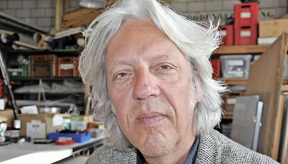 Hausi Naef sei «einer der profiliertesten Vertreter der freien Schaffhauser Kulturszene».