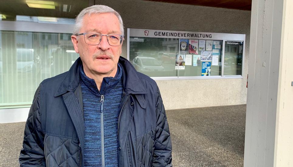 Andelfingens Gemeindepräsident Hansruedi Jucker. Bild: RM
