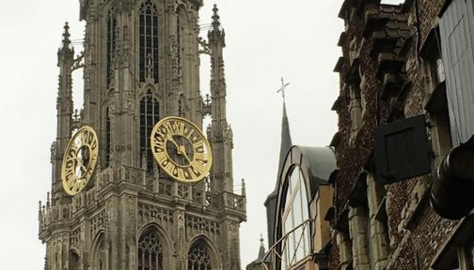 In der Liebfrauenkathedrale sind zwei Hauptwerke Rubens’ zu sehen: die «Kreuzaufrichtung» und die «Kreuzabnahme», eindrückliche und wunderschöne Bilder, die die Betrachter berühren und staunen lassen. Bilder: Susanne Sieber