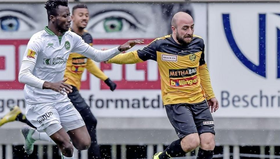 Rückkehrer: FCS-Stürmer Tunahan Cicek (r.) gab gestern sein Debüt nach seiner Rückkehr aus Neuenburg. Bild: Roger Albrecht
