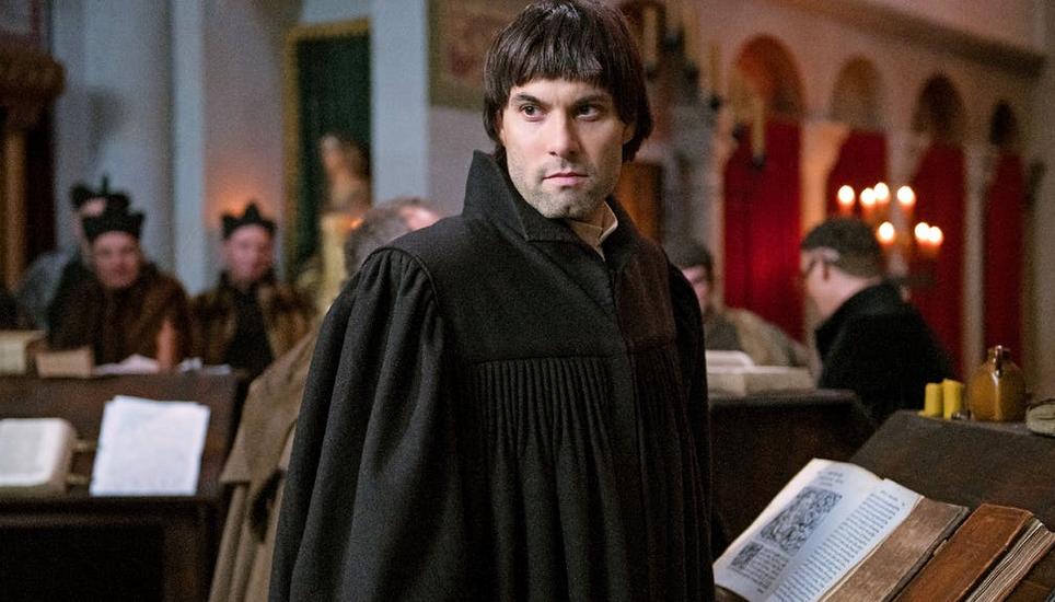 Ein Szenenbild aus dem «Zwingli»-Film. Bild: zVg