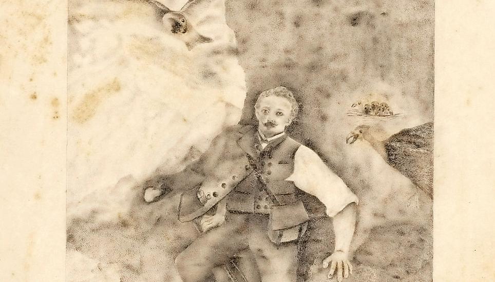 Dieses Bild von Adolph Schudel, entstanden in der Breitenau in Schaffhausen, trägt den Titel «Verlassen». Bild: zVg