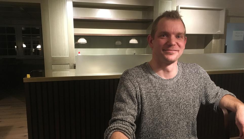 Jörg Peter ist der neue Wirt im Restaurant «Stube» in Marthalen. Bild: Radio Munot