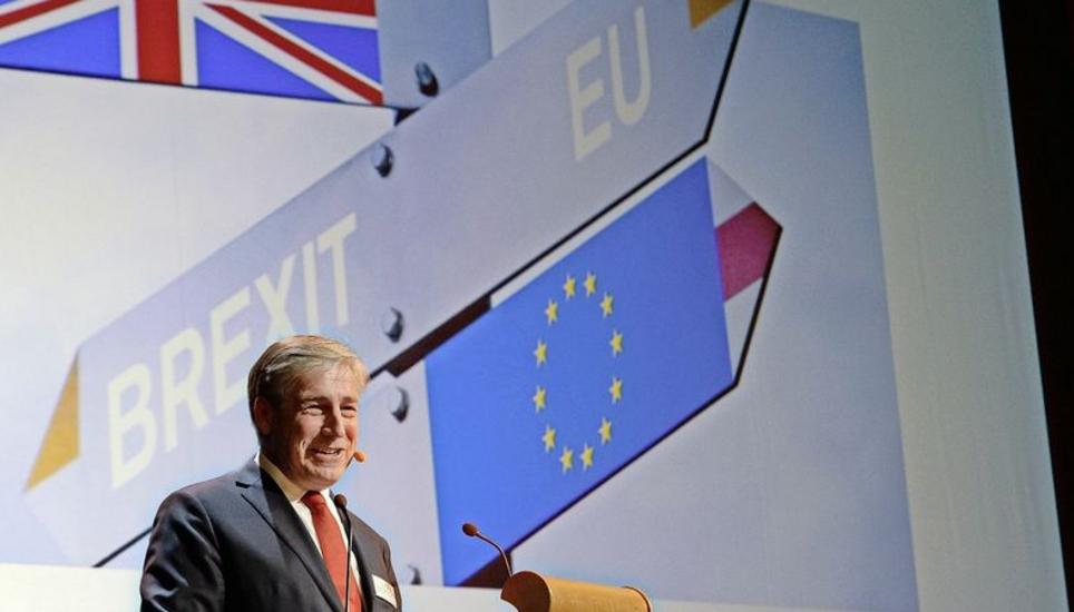 Klaus Wellershoff: «Grossbritannien wird den Brexit überleben, aber mit einer grösseren Delle als die EU.» Bild: Selwyn Hoffmann