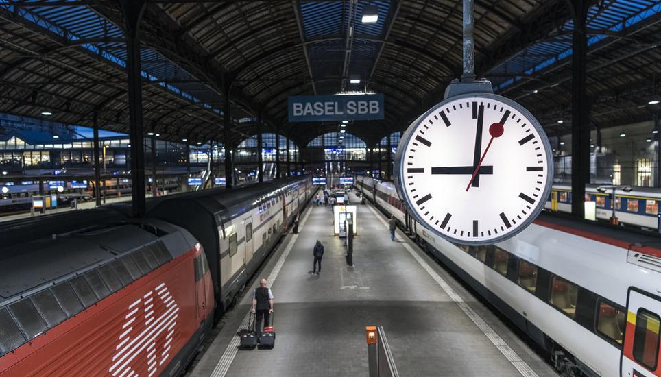 Die SBB will ihren Kunden den Aufenthalt in den grossen Bahnhöfen so angenehm wie möglich gestalten. Dafür holt sie Tipps im Europa Park. Bild: sbb