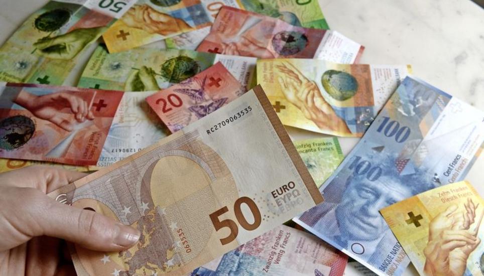 Ob Eurolöhne für Grenzgänger zulässig sind oder nicht, wurde gestern vor Bundesgericht nicht abschliessend beantwortet. Bild: Julia Leppin