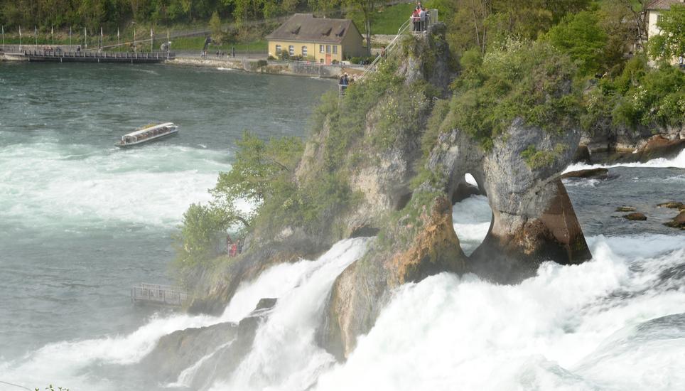 Das Ziel der Rheinfall Betriebs AG ist, die touristischen Angebote besser miteinander zu verknüpfen.