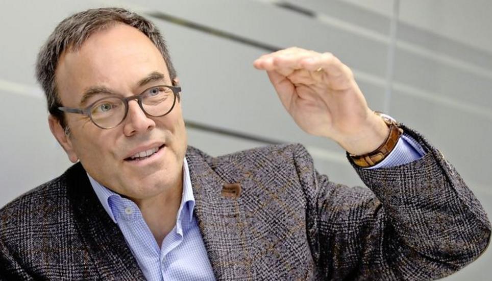 «Als museumsnaher Verein wollen wir auch prüfen, ob eine Lösung im Museum selbst möglich wäre» – Stephan Kuhn auf die Frage, wie etwas Ähnliches wie die nun wegfallende Galerie Mera auch künftig angeboten werden könnte. Bild: Selwyn Hoffmann