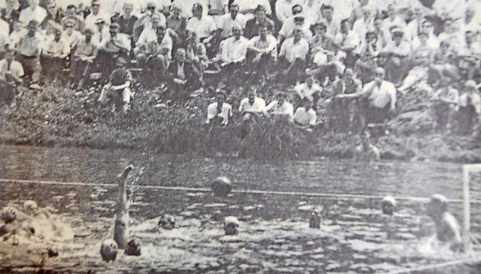 Vor rund 850 Zuschauern verlor die Schweizer Wasserballnationalmannschaft ein Testspiel gegen Württemberg mit 7:2. Archivbild