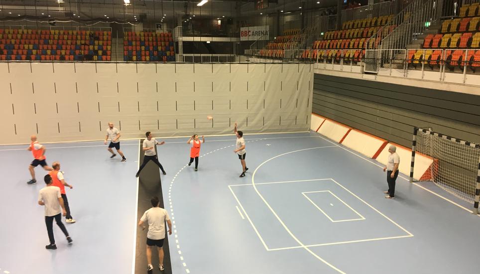 Vergeben wurde ein Wanderpokal. Dieses Jahr gewinnt ihn Team Janssen 2.