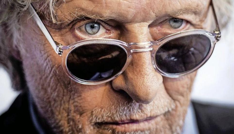 Feiert seinen 75. Geburtstag: Schauspieler Rutger Hauer, hier auf einer Aufnahme von 2014. Bild: Key